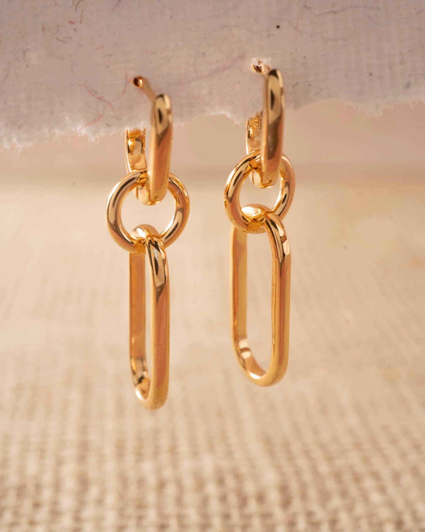 Fusion Link Earrings