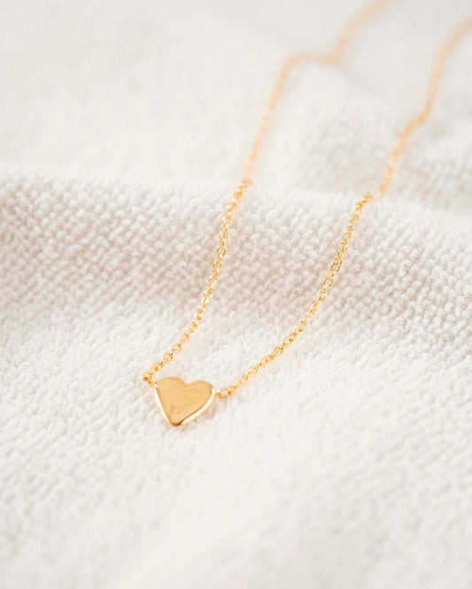 Golden Heart Necklace