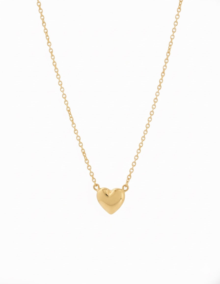 Golden Heart Necklace