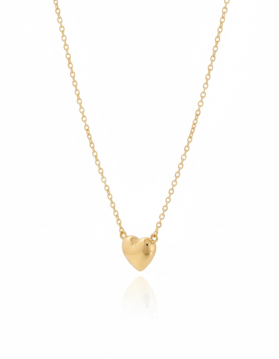 Golden Heart Necklace