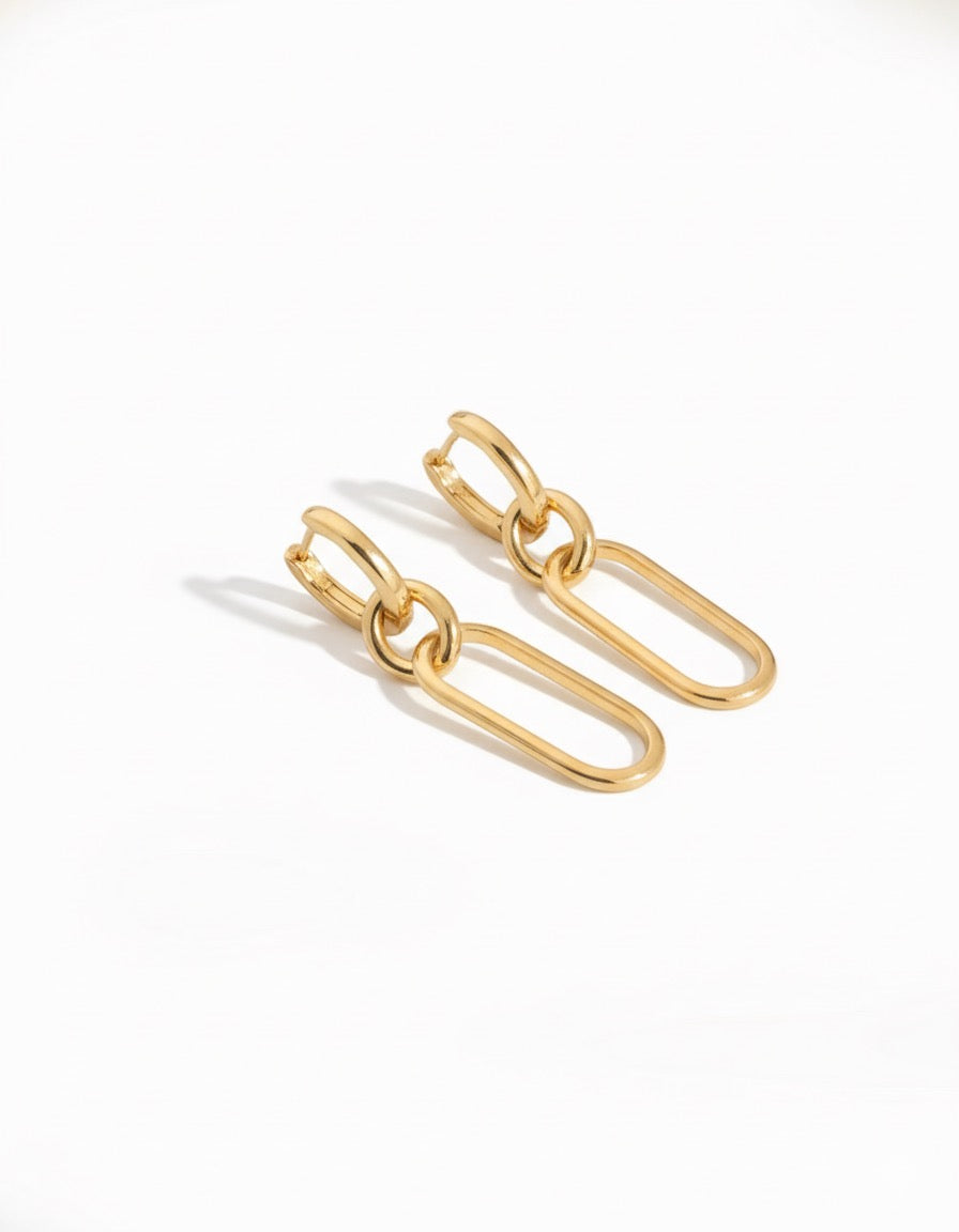Fusion Link Earrings