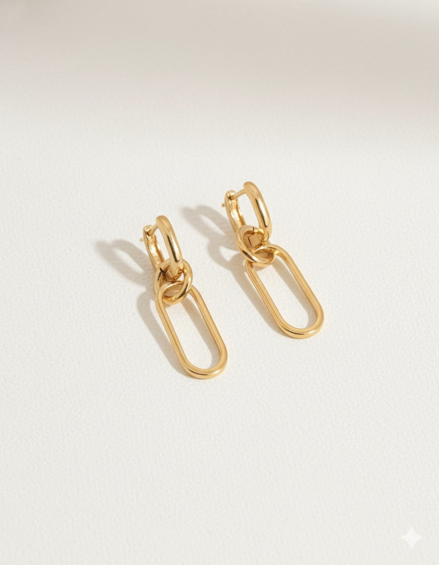 Fusion Link Earrings
