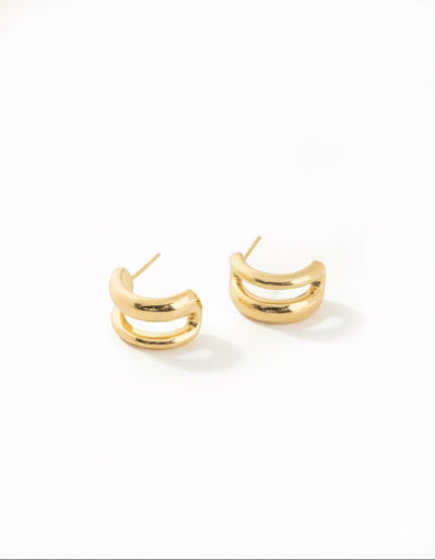 Dual Aura Hoops