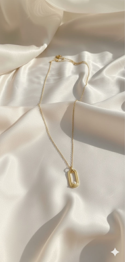 The Pearl Orbit Necklace